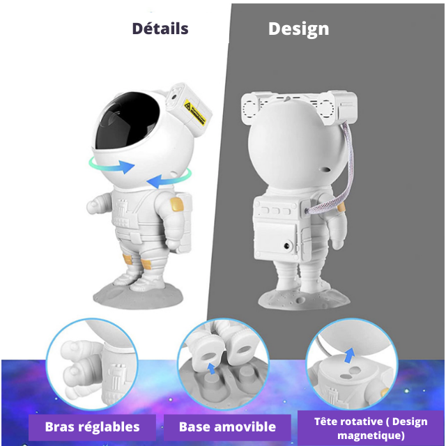 Spacebuddy projecteur - En stock - MC ECOM Tahiti