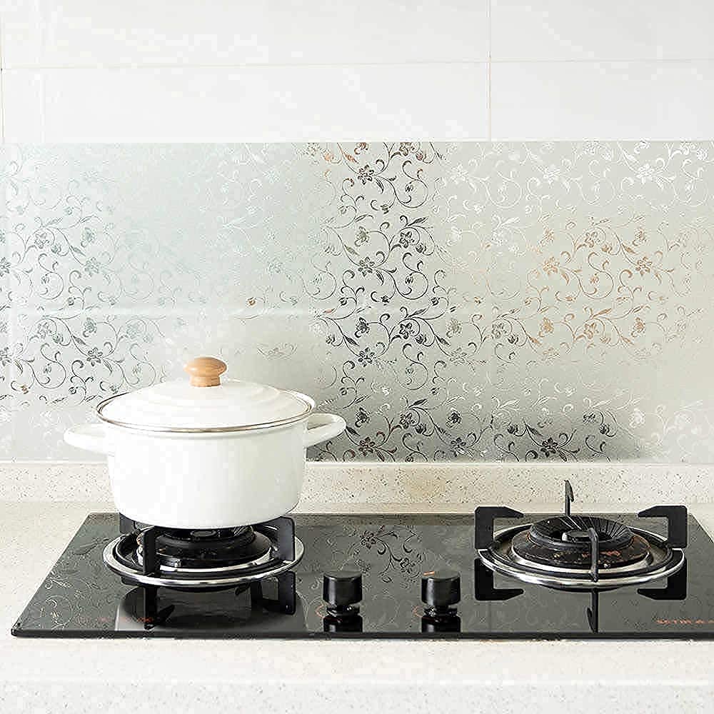 Adhésif cuisine ANTI-HUILE - 60cm x 10m