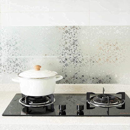 Adhésif cuisine ANTI-HUILE - 60cm x 10m