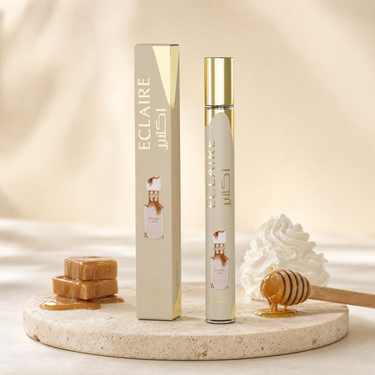 Eclaire, vaporisateur 35 ml et son étui