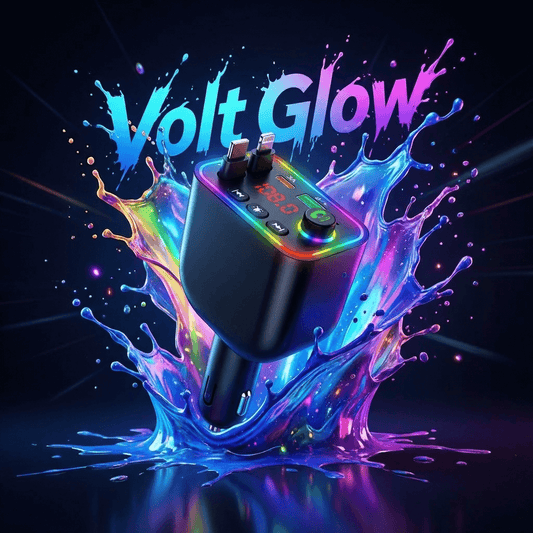 VoltGlow™ 4-en-1 - Adaptateur allume-cigare multifonctions