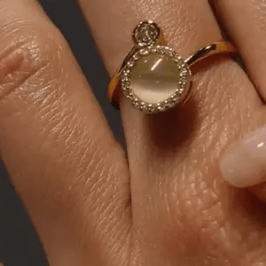 Coffret Trésor Intemporel ✨4 bagues bien être + 1 boîte offerte