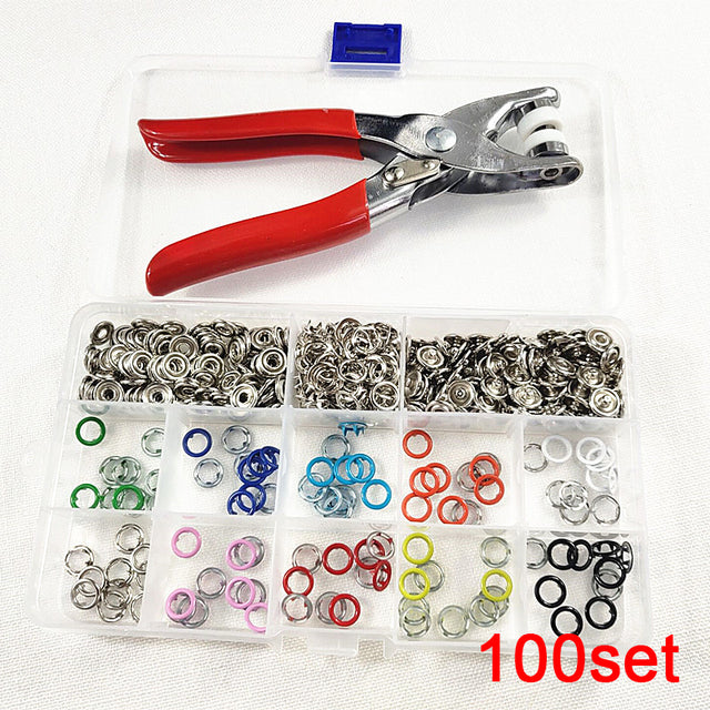 Kit d'outils pour pince boutons - En Stock - MC ECOM Tahiti