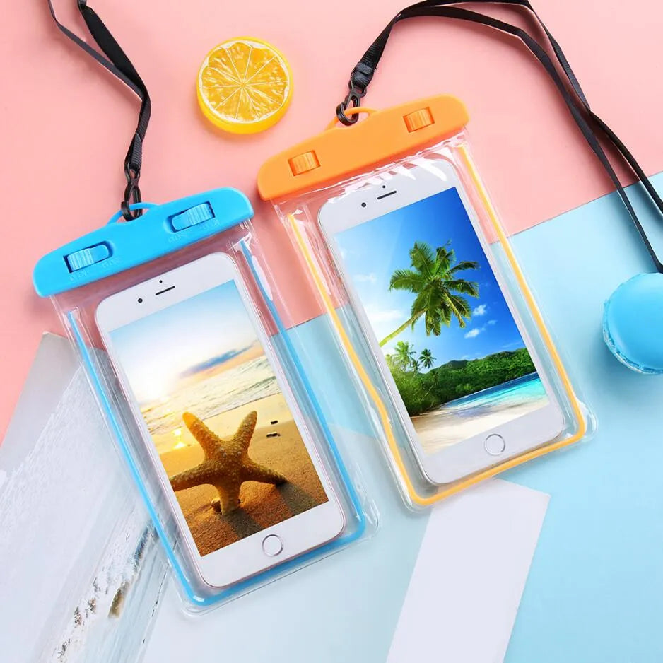 🌊 Pochette Étanche Universelle pour Téléphone - Sécurité et Clarté sous l'Eau 📱