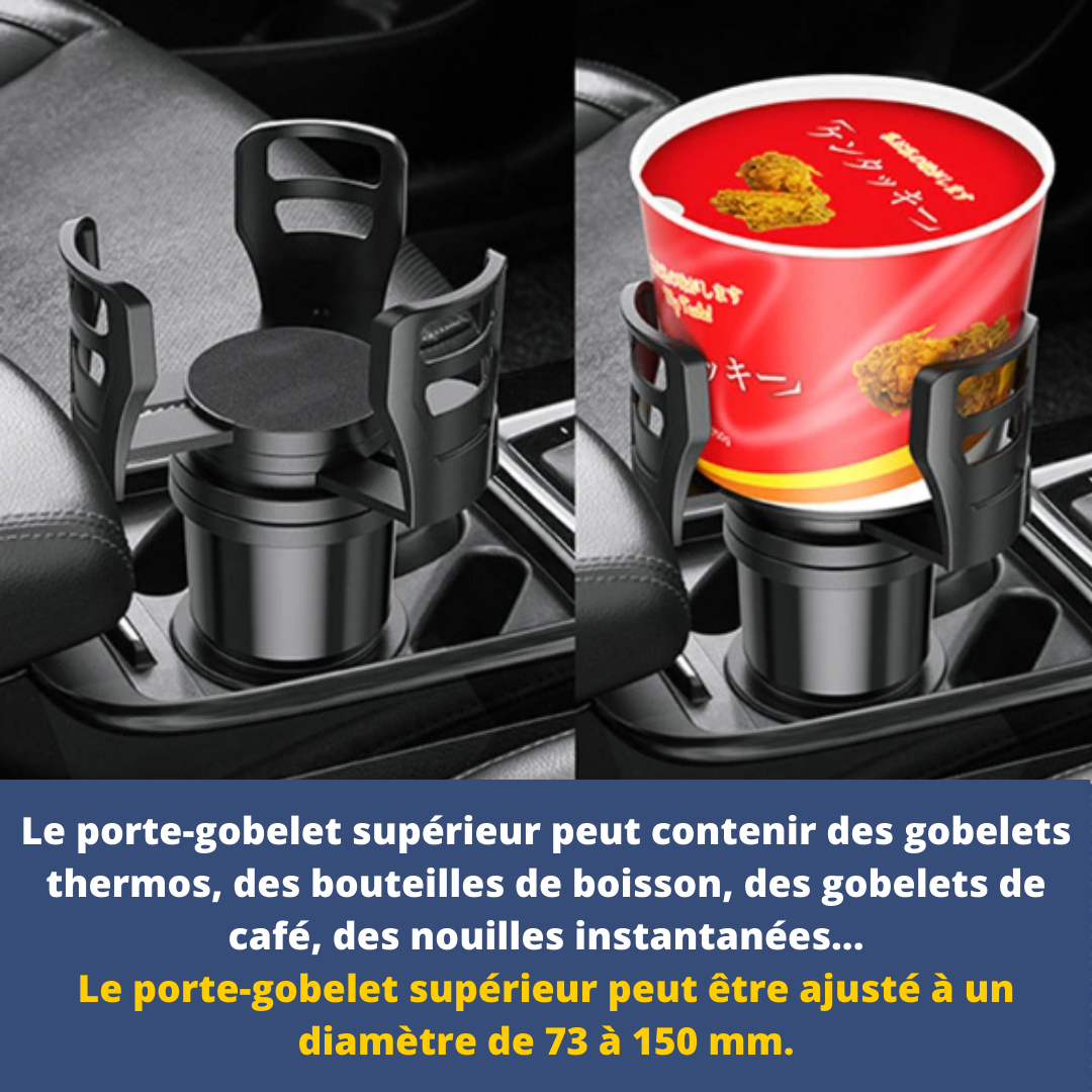 Porte gobelet pour voiture - En stock - MC ECOM Tahiti