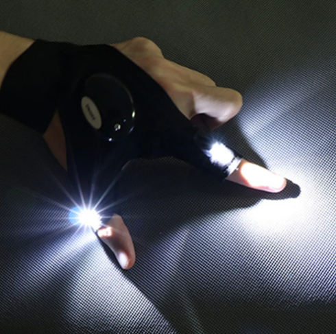 LED Gloves - En stock - MC ECOM Tahiti